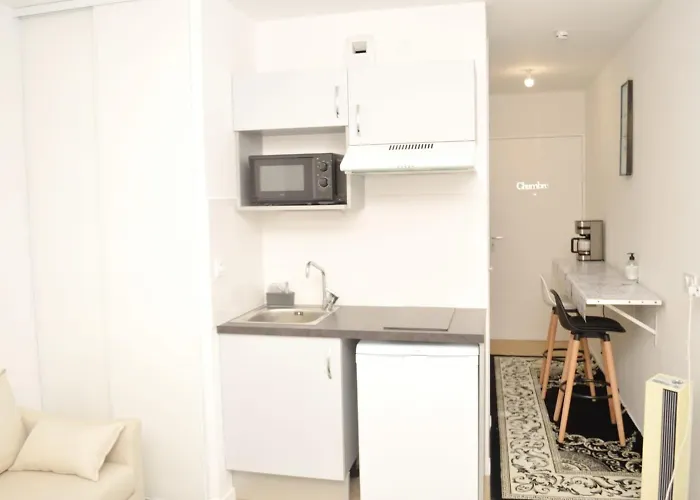 1 Bed Sleeps 2 - Pets Ok - Tv & Wifi Appartement